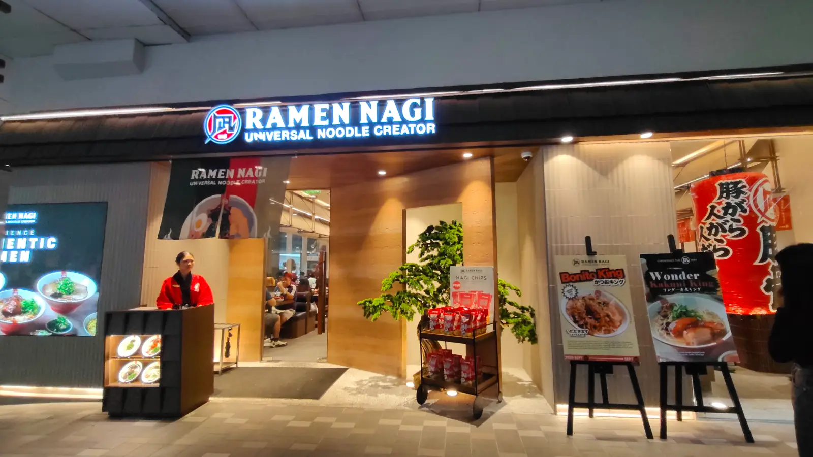RAMEN NAGI in SM Mall of Asia